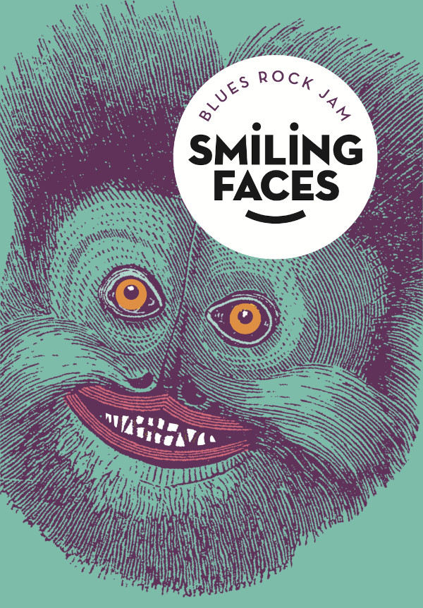 Smiling Faces (Blues Rock Jam)