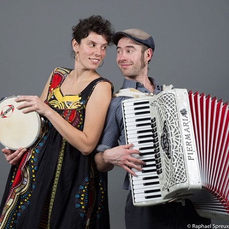 Apéro Concert Loulou et Rémi (chanson française)