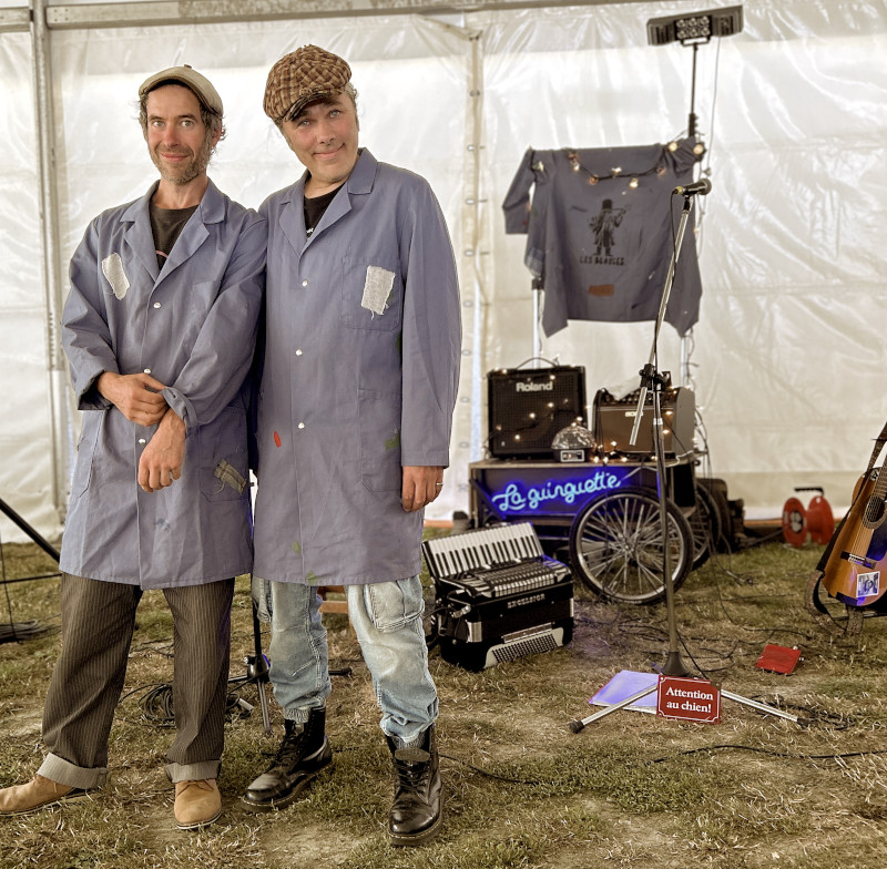 Les Blouses en Concert